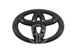 Toyota Corolla Premium Steering Wheel Monogram Emblem Forged Finish